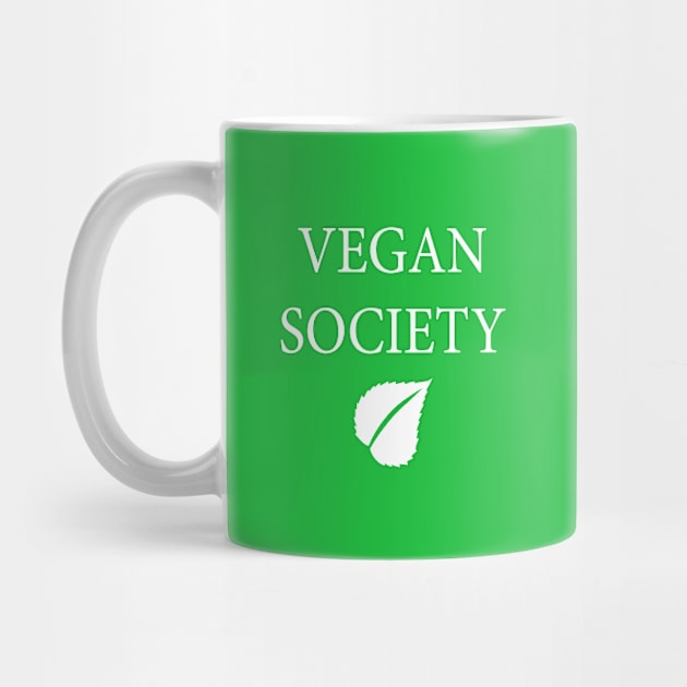 Vegan Society by JevLavigne